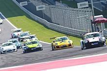  Typisch für Porsche Sports Cup sind harte, aber meist faire Positionskämpfe. Foto: Heger/dpp-AutoReporter 